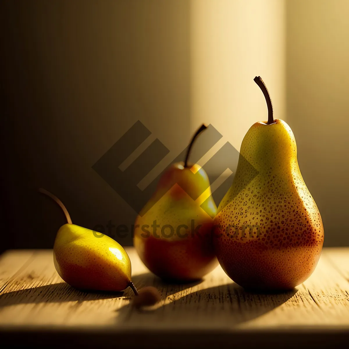 Picture of Deliciously Fresh Yellow Pear Snack