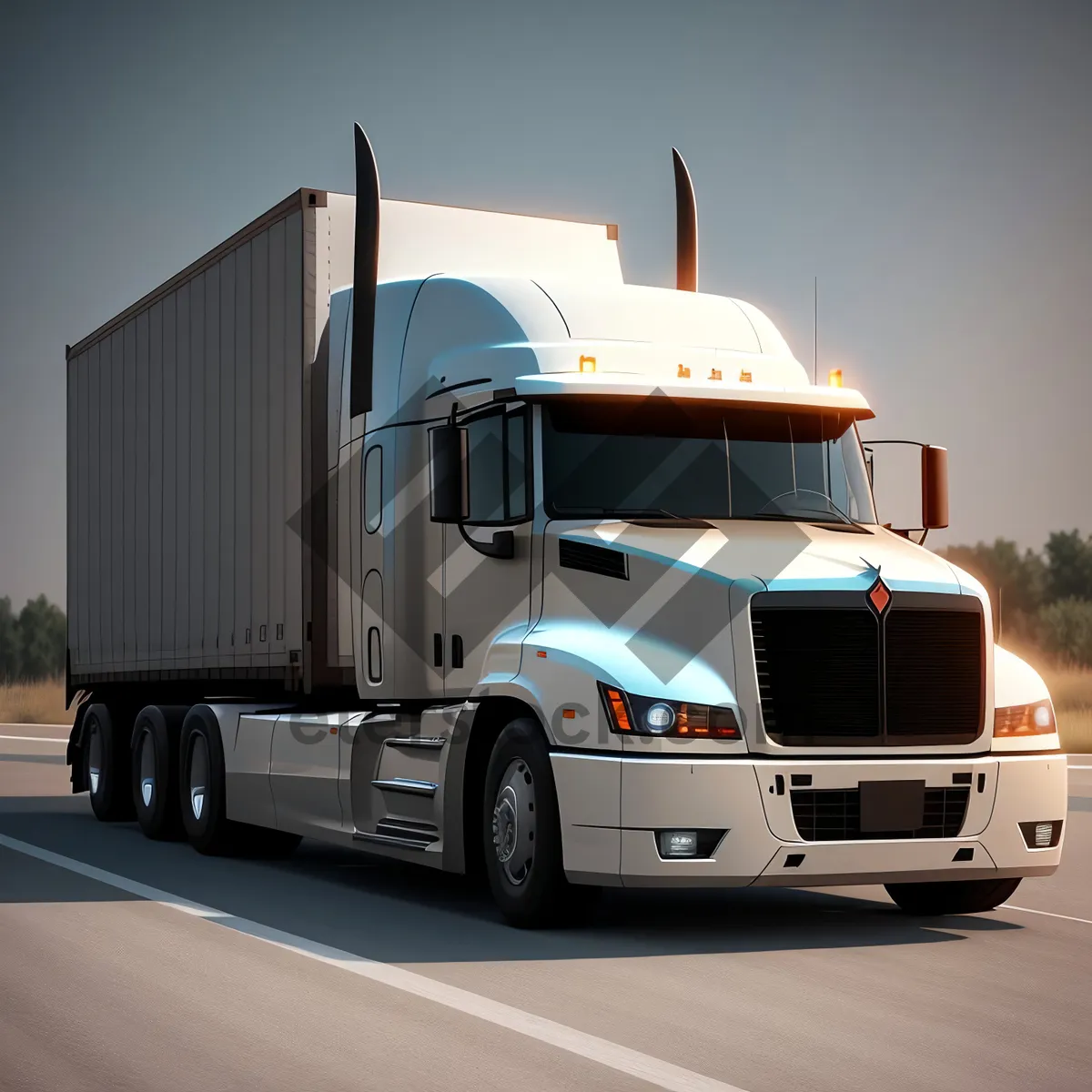 Picture of Fast and Reliable Trucking for Efficient Cargo Transportation