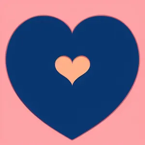 Romantic Heart Icon: A Symbol of Love and Romance