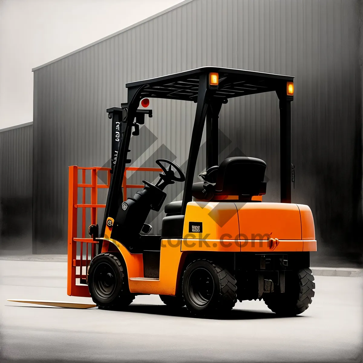 Picture of Heavy-duty Forklift: Efficient Industrial Cargo Loader
