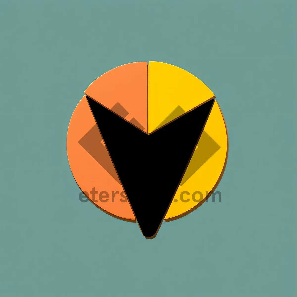 Picture of Balloons Symbolizing Graphic Flag Icon