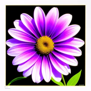 Blooming Pink Daisy - Floral Spring Blossom