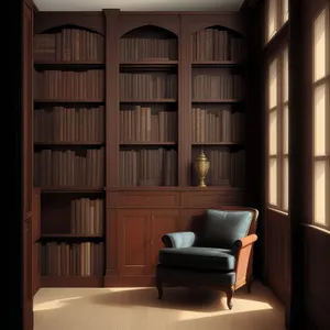 Modern Luxury Interior with Elegant Furniture
