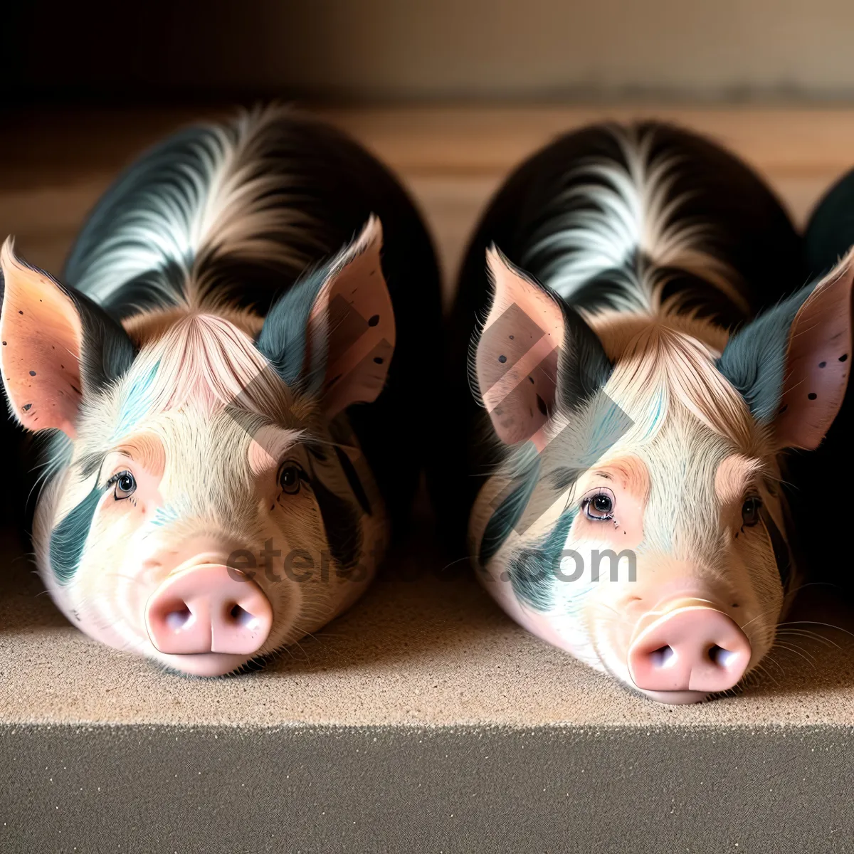 Picture of Pink Piggy Bank for Saving Money