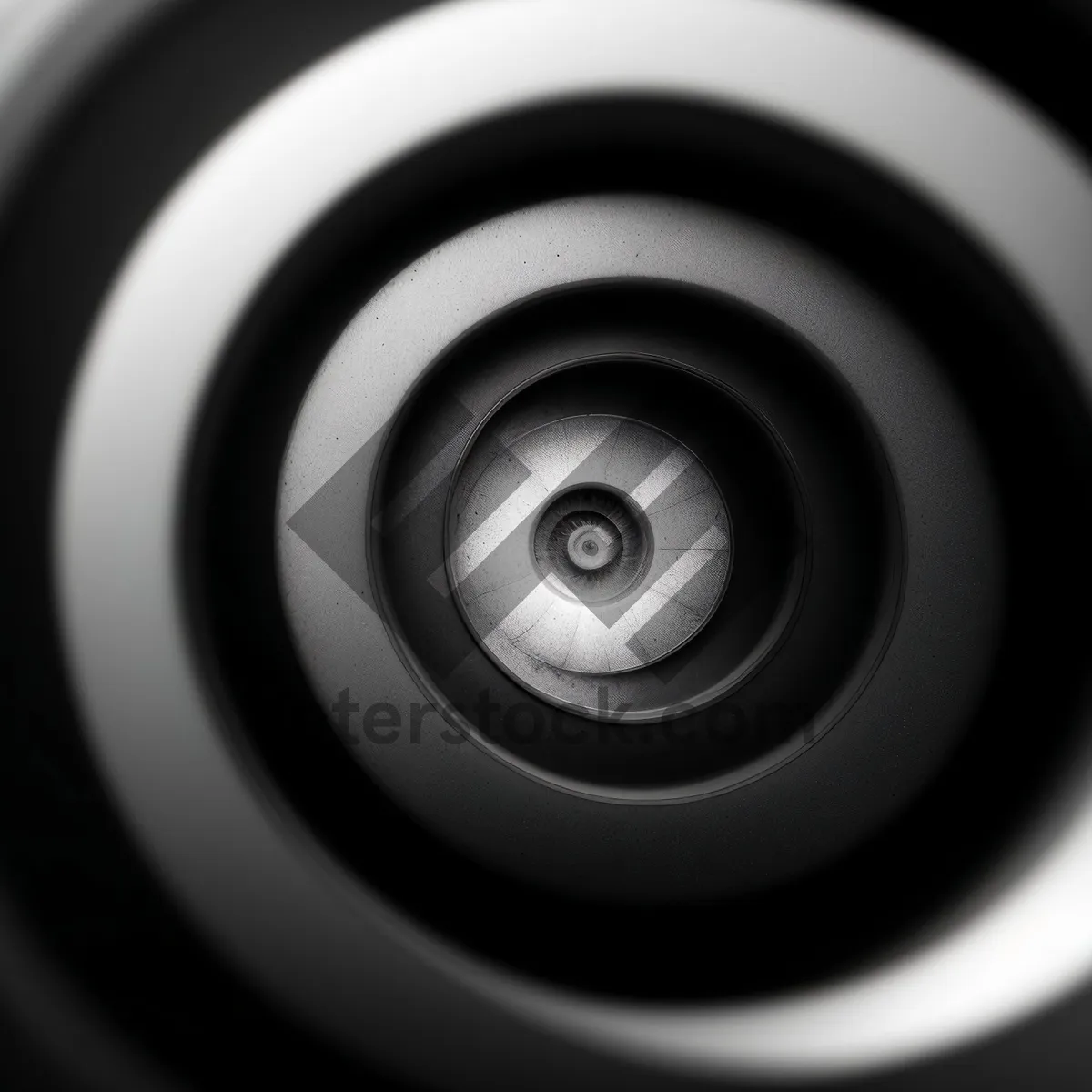 Picture of Black Circle Speaker: Immersive Audio Design with Aperture