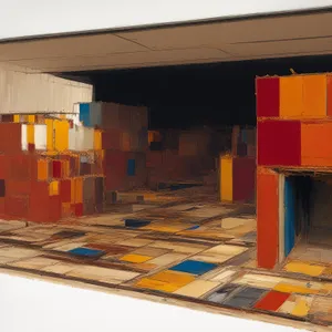 Interior of a Bookshop in Mercantile Establishment