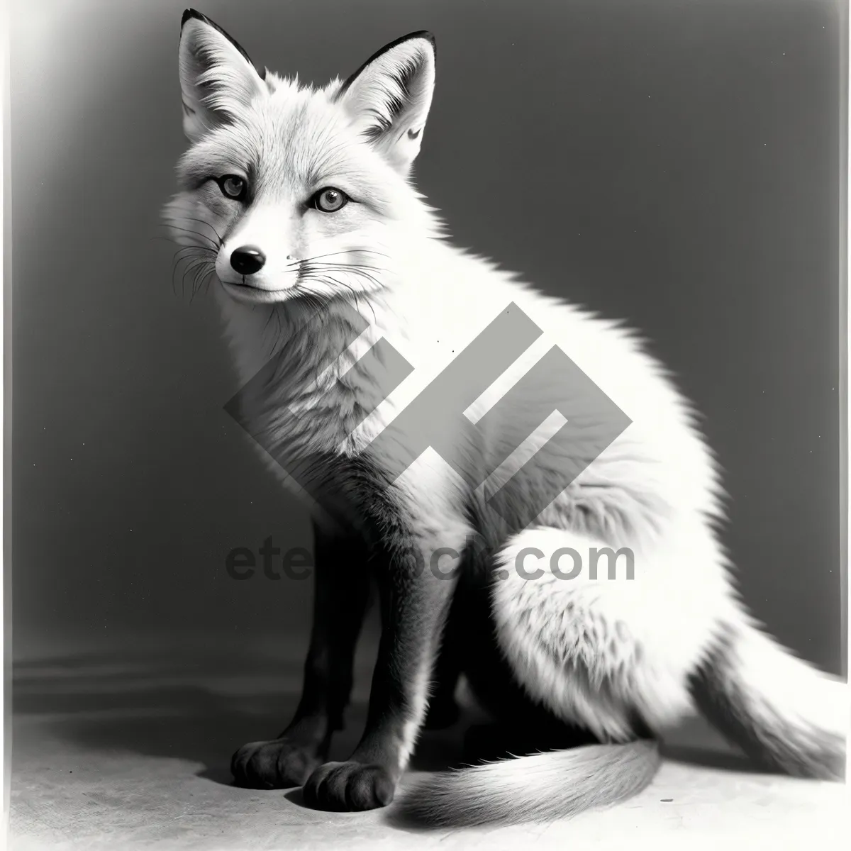 Picture of Fluffy Feline with Playful Whiskers