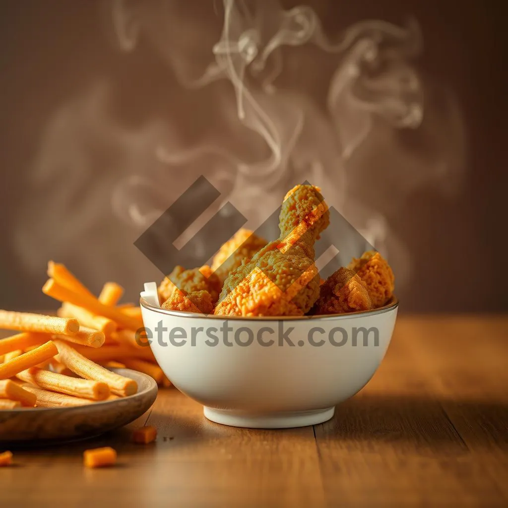 Picture of Fresh and Delicious Vegetable Bowl for Healthy Lunch Option