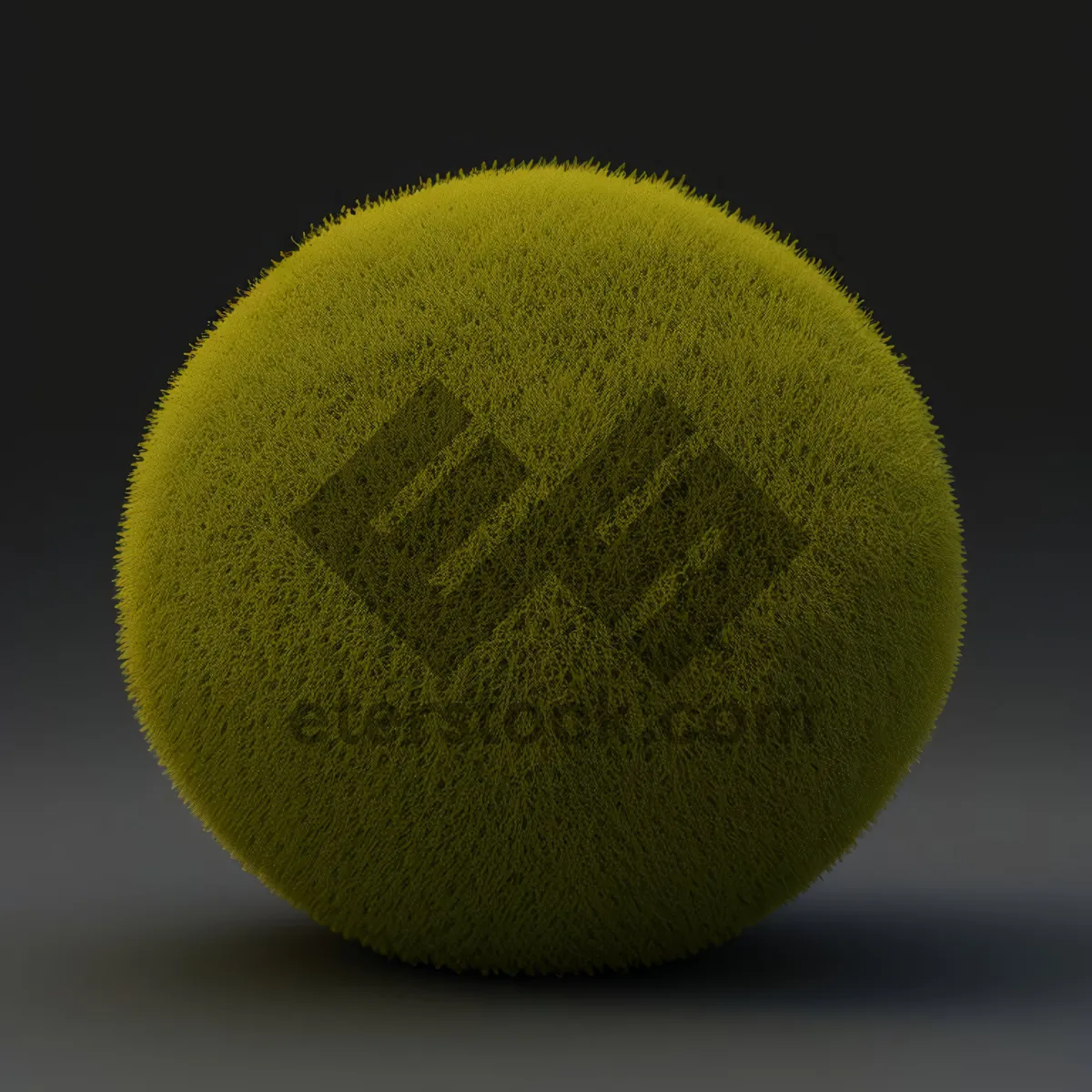 Picture of Juicy Citrus Tennis Ball - Fresh, Yellow Game Equipment