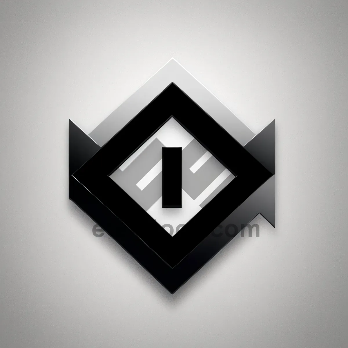 Picture of Corner 3D Symbol Sign