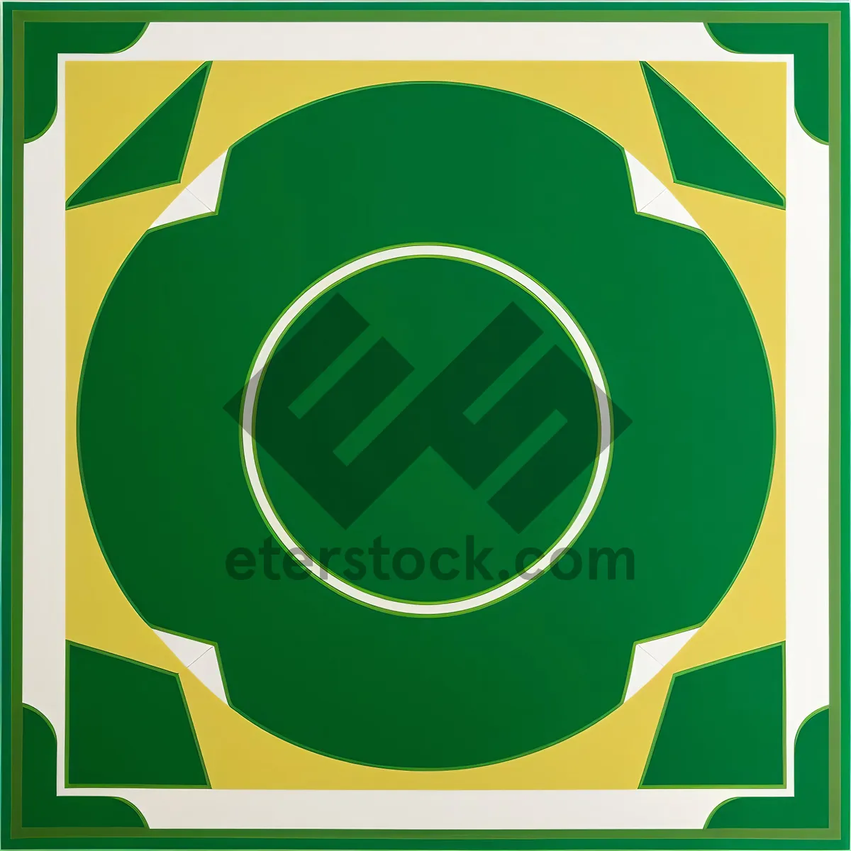 Picture of Creative Symbolic Design: Artistic Graphic Icon