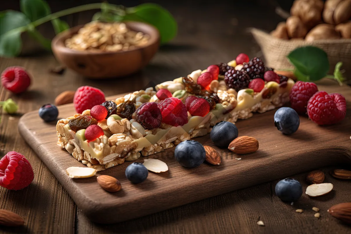 Picture of Mixed Berry Breakfast Bowl - Healthy and Delicious Option