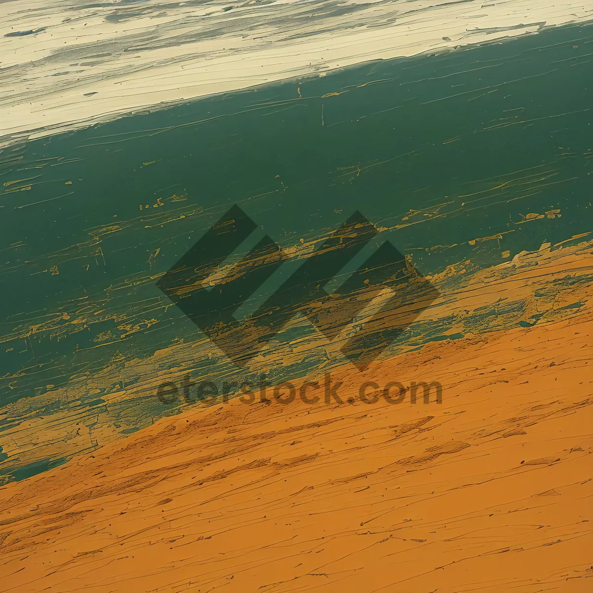 Picture of Serene Summer Beachscape with Endless Sandy Dunes