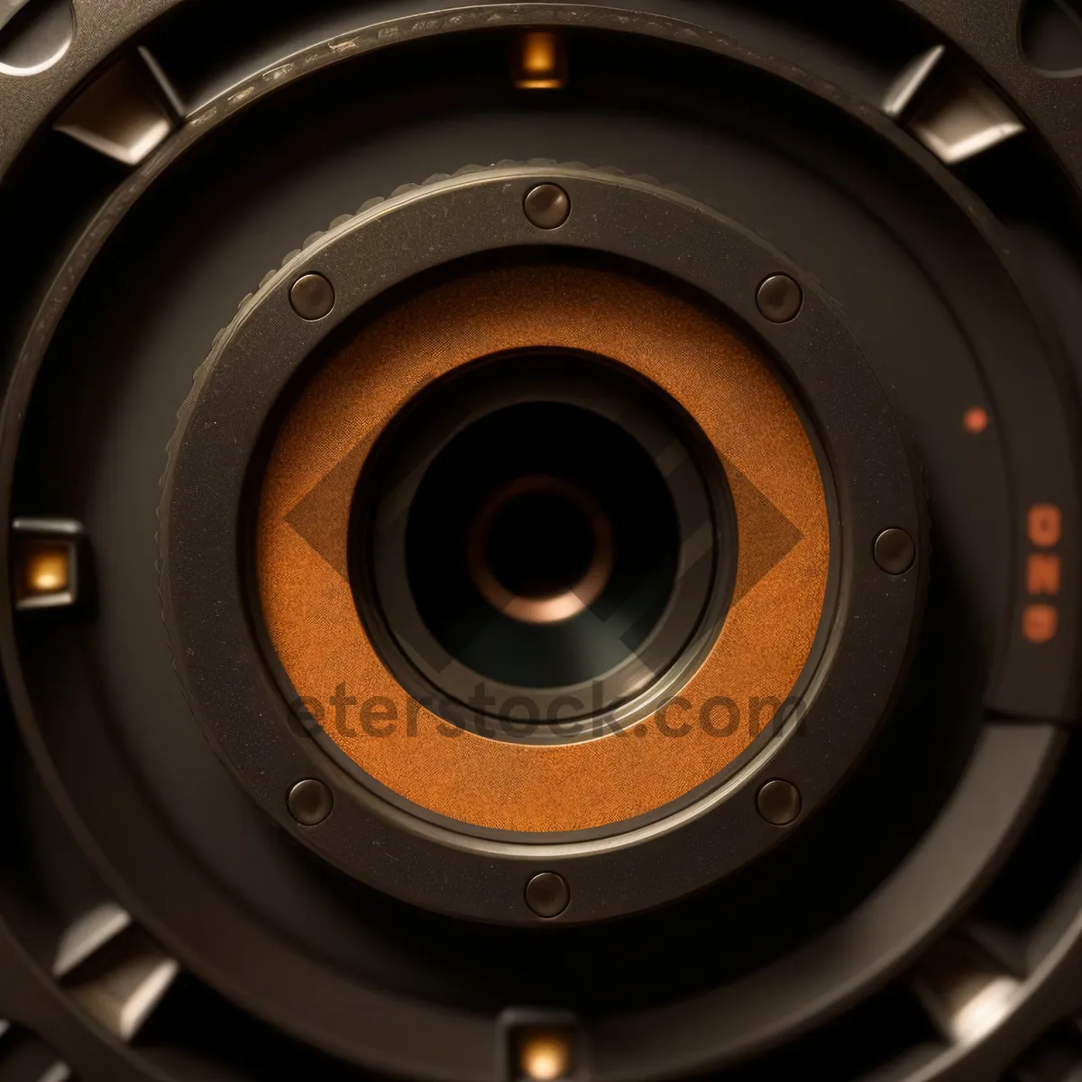 Picture of Digital Sound Control Mechanism: Speaker Aperture Regulator