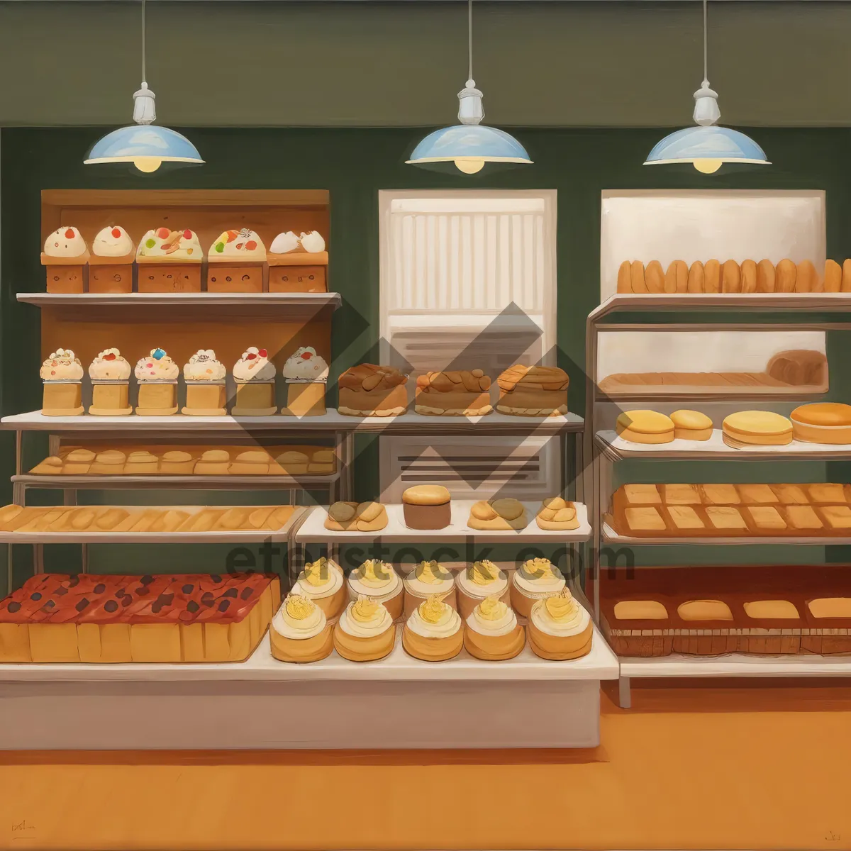 Picture of Bakery Shop: Sweet Treats and Temptations