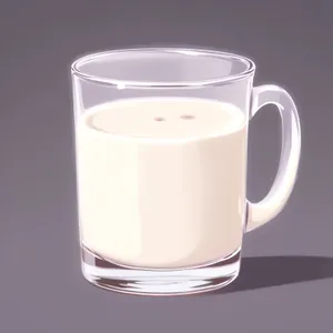 Hot Coffee in Stylish Mug