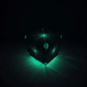 Black Star Globe Design