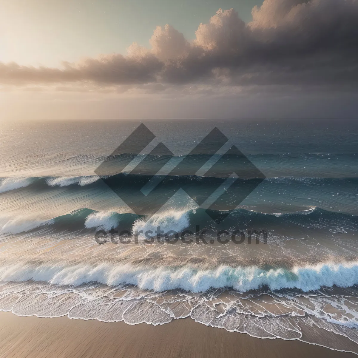 Picture of Serene Seaside Vacation - Ocean Bliss