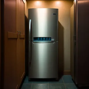 Modern White Goods: Sleek and Stylish Home Refrigerator