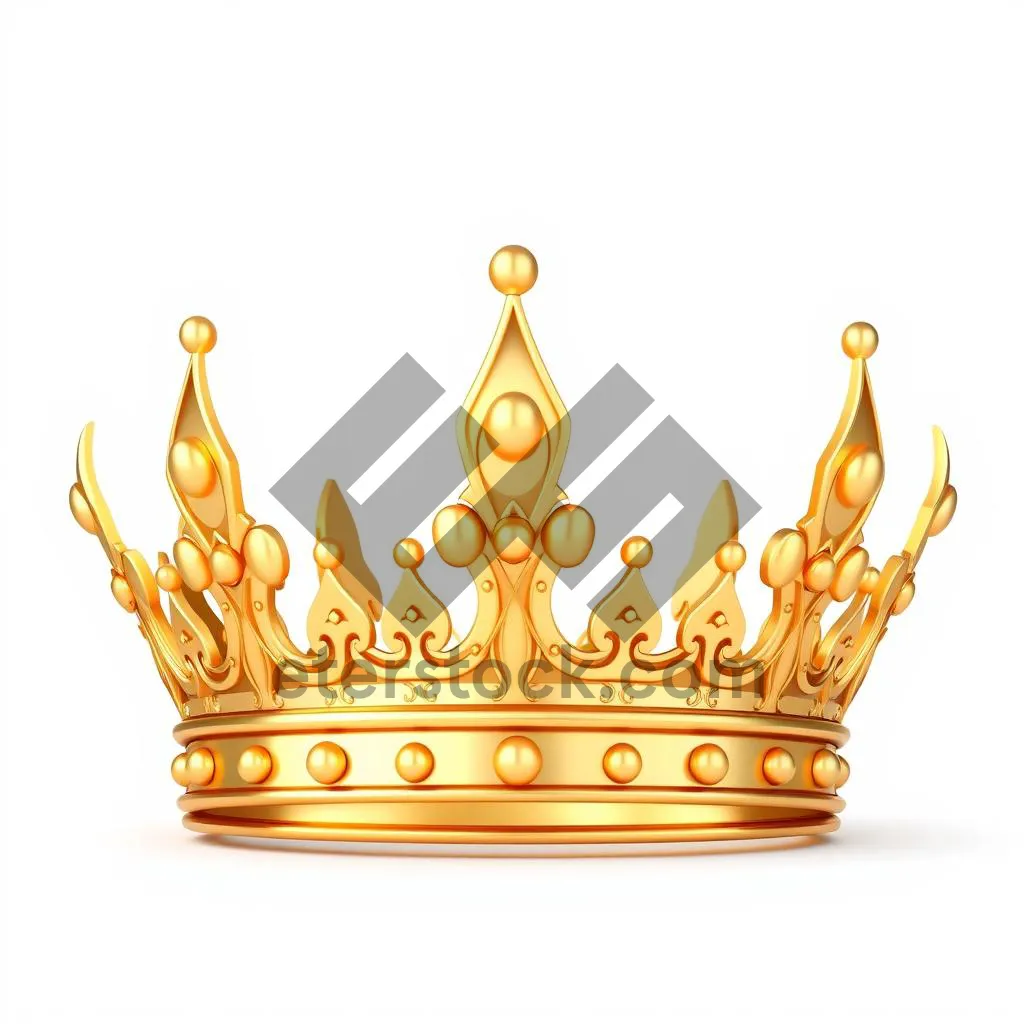 Picture of Graphic design heraldry symbol - Baron icon decoration.