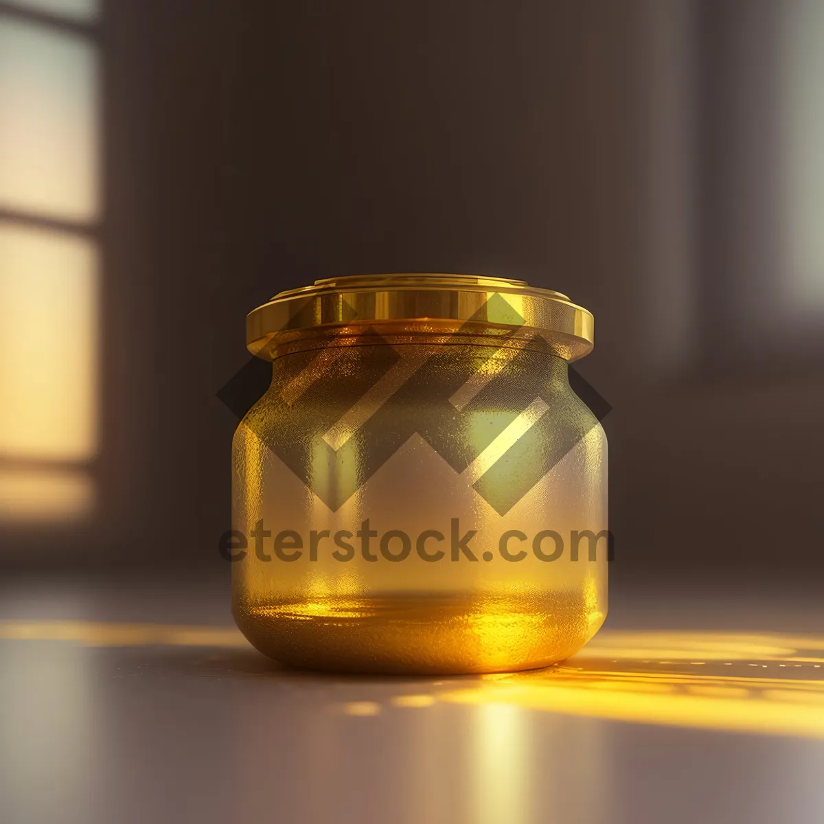 Picture of Golden Honey Jar - Sweetening the Health