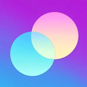 Colorful Round Art Graphic Circle Icon