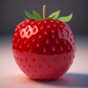 Vibrant Strawberry Delight: Fresh, Juicy, and Delicious!