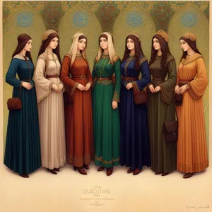 Stylish adult student showcasing fashionable attire.