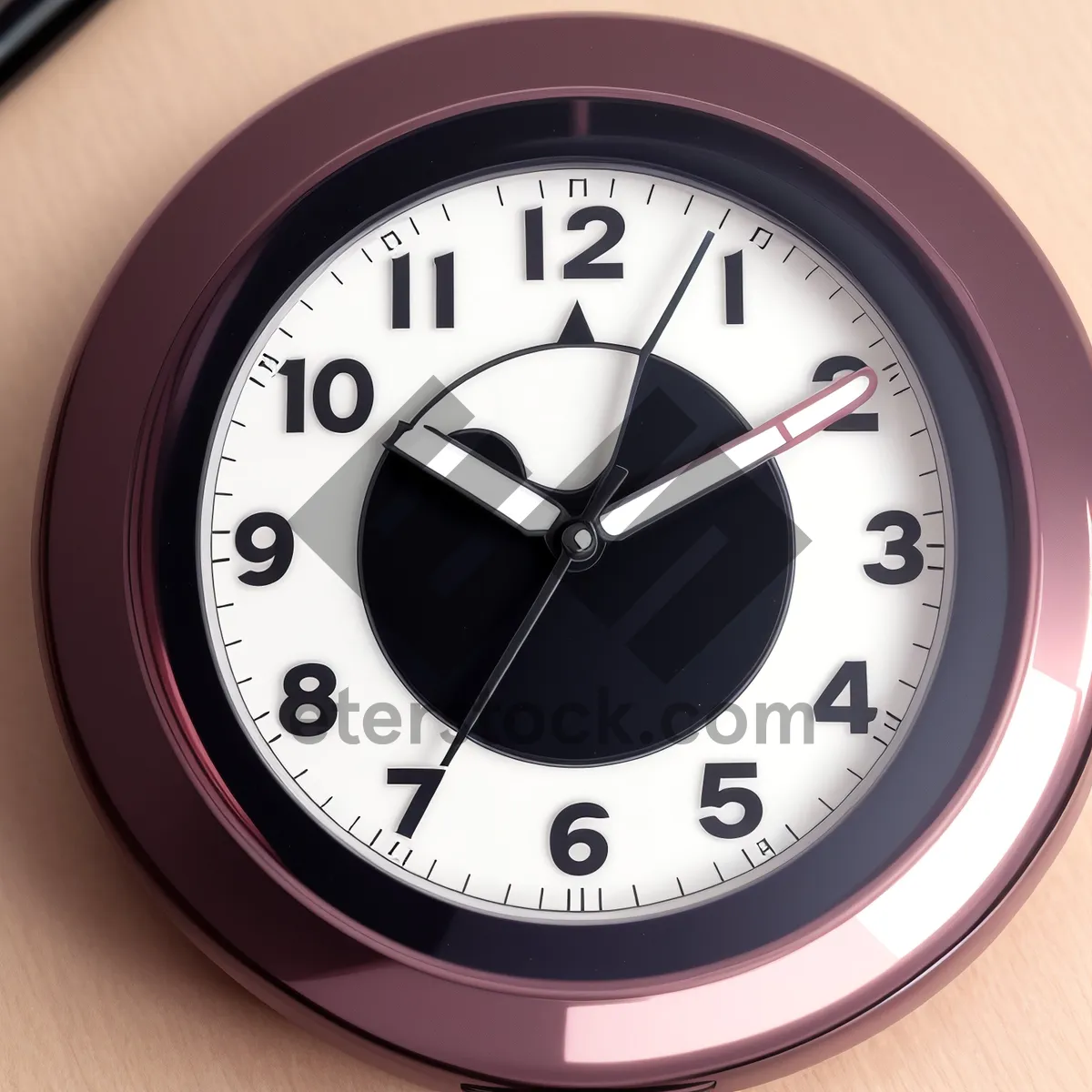 Picture of Time Countdown: Analog Wall Clock with Alarm