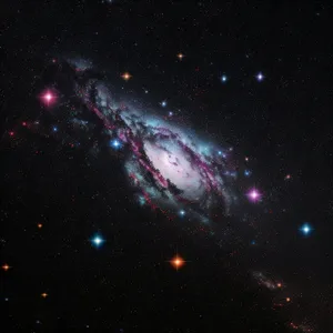 Dark Space Fantasy Galaxy Wallpaper