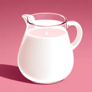 Hot Beverage in Clover Cup Icon