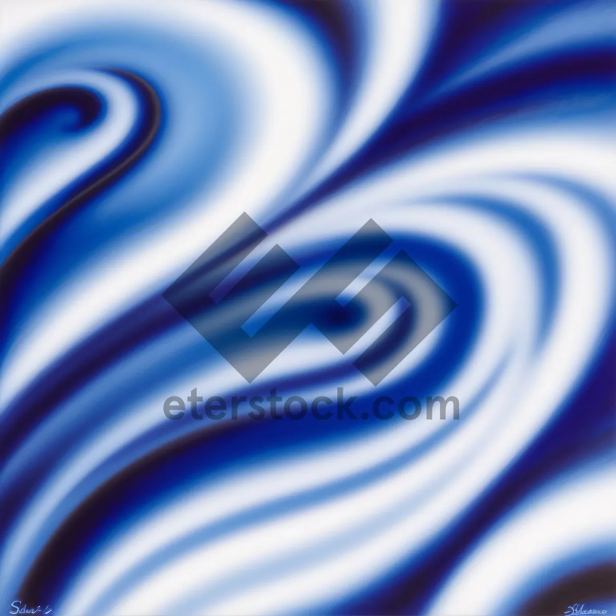Picture of Abstract Colorful Wave Design Wallpaper