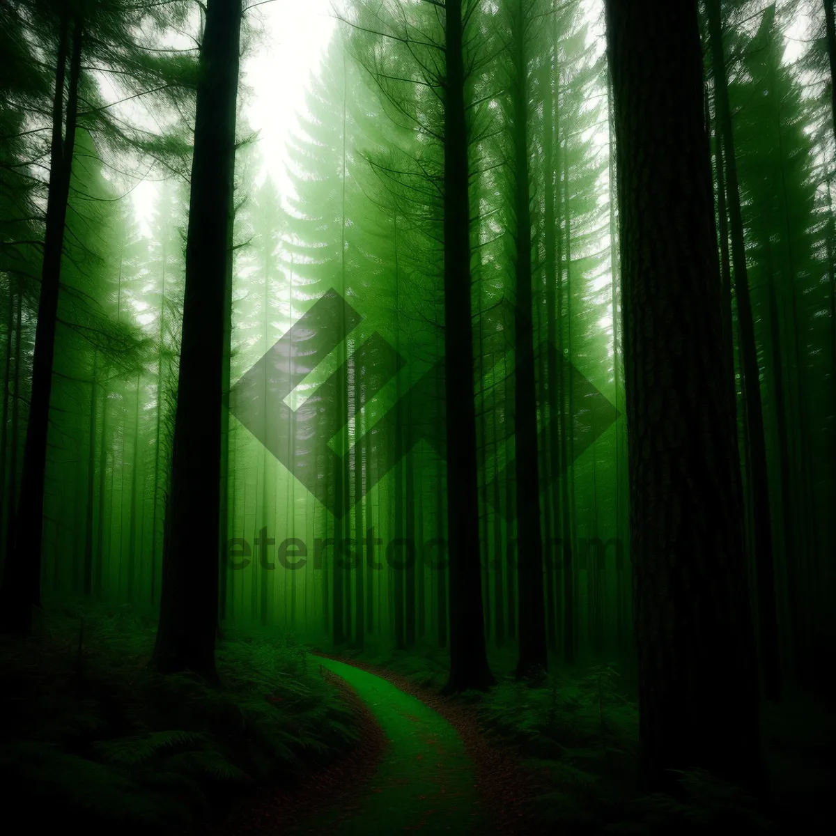 Picture of Mystic Morning in the Enchanted Woods
