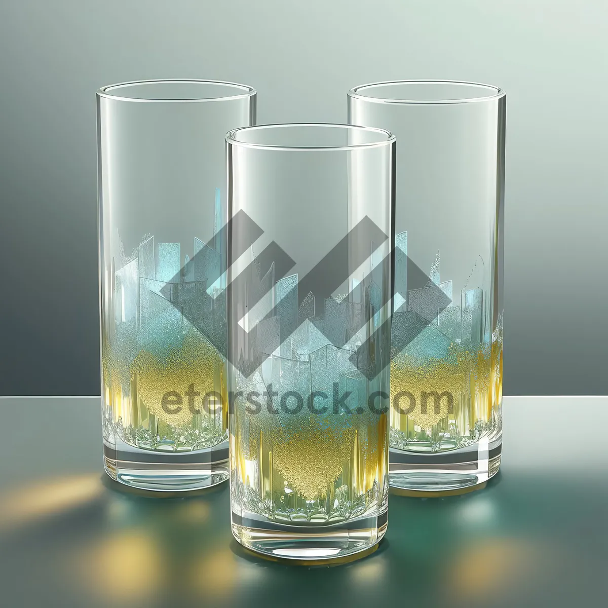 Picture of Golden Lager in Glass