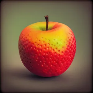 Delicious Red Apple - Juicy, Sweet, and Nutritious!