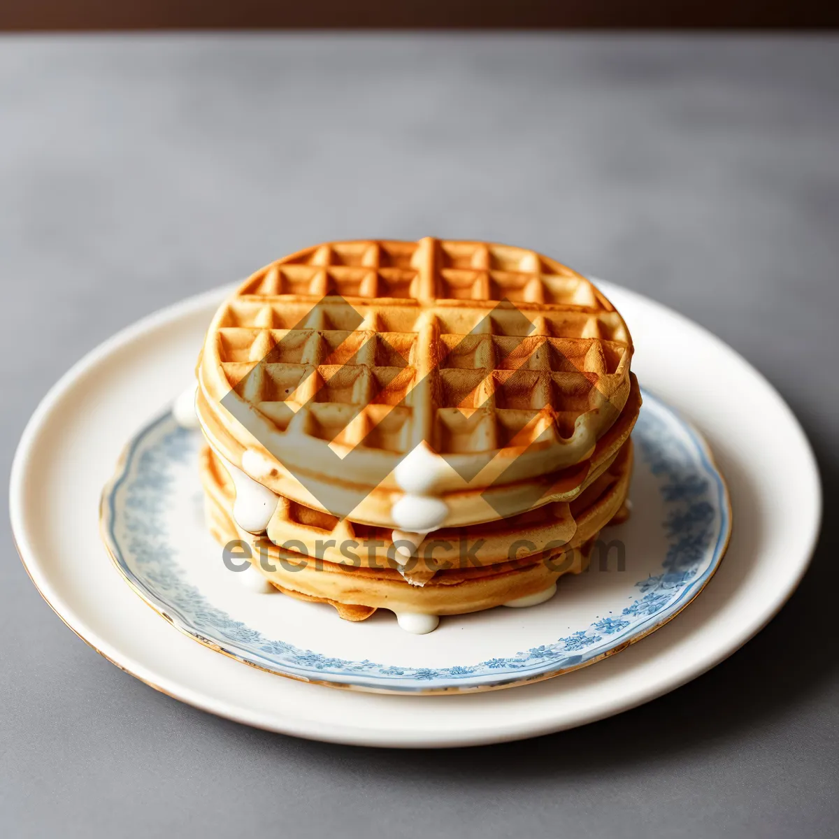 Picture of Delicious Morning Pastry and Coffee Refreshment Image