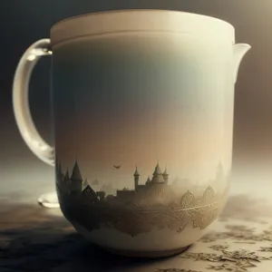 Morning Brew in a Ceramic Mug