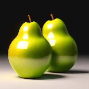 Fresh Dew-kissed Apple: Crisp, Juicy, and Nutritious!
