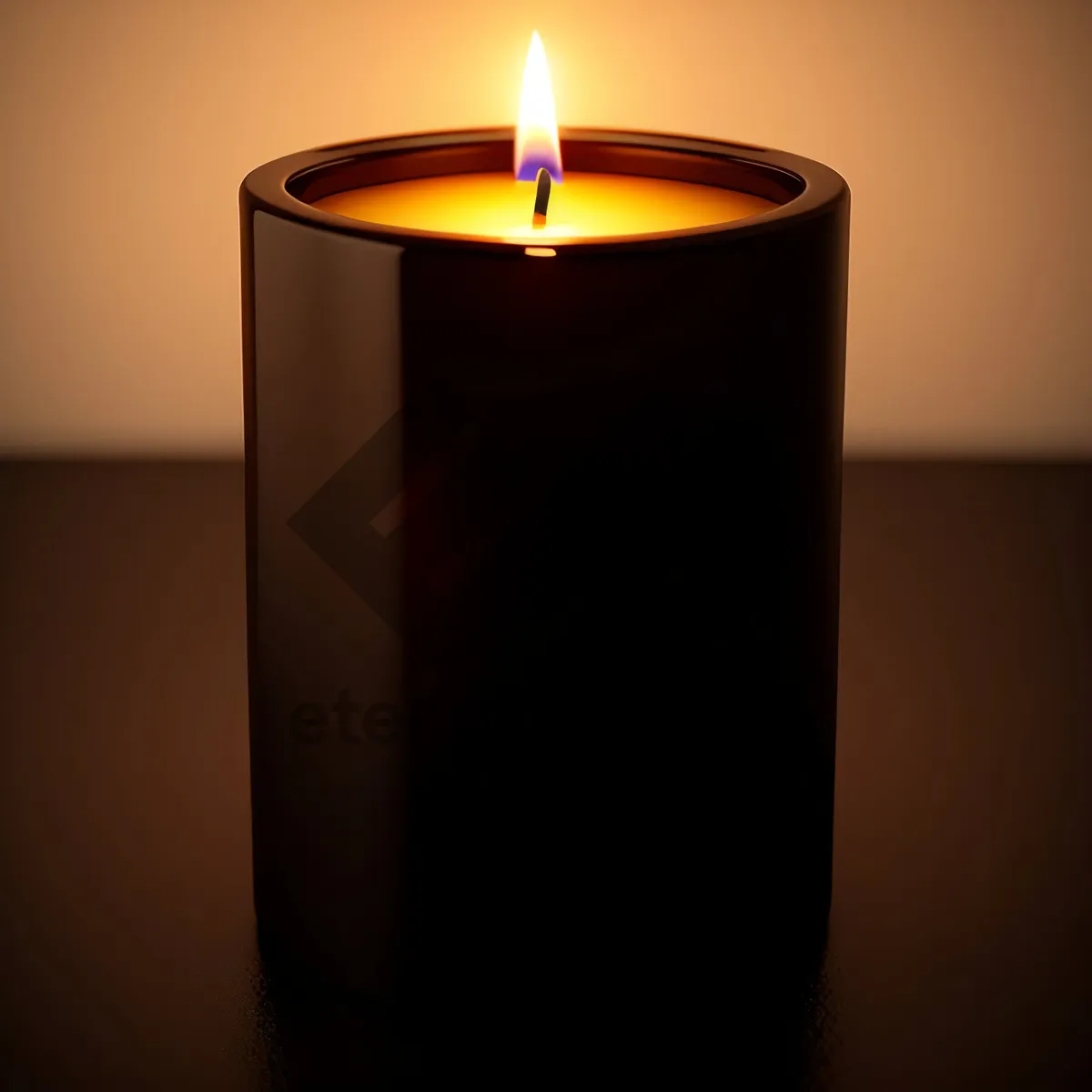 Picture of Radiant Glow: illuminating ambiance through flickering candlelight.