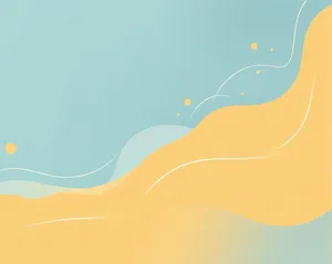 Modern graphic design with abstract color waves concept.
