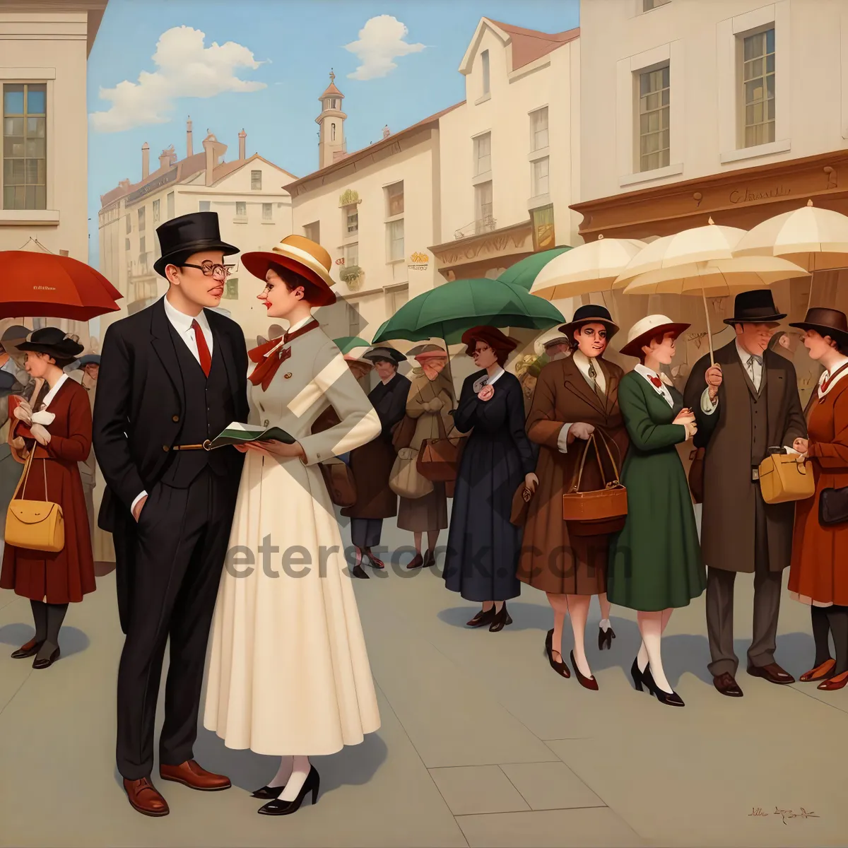 Picture of Happy Male Student Smiling