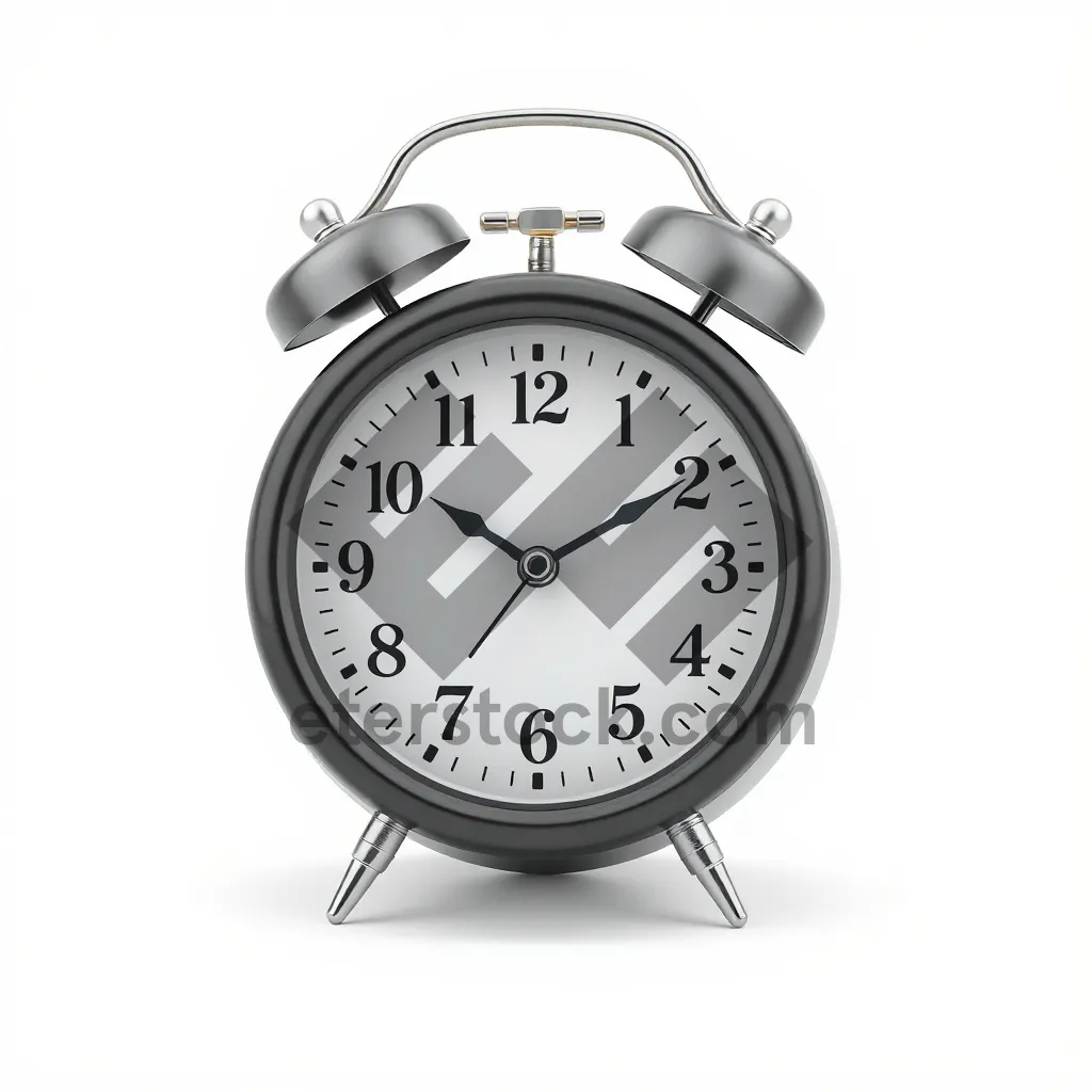 Picture of Business clock showing time and deadline countdown