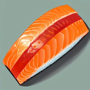 Parachute Rescue Equipment: Raw Salmon for Dinner