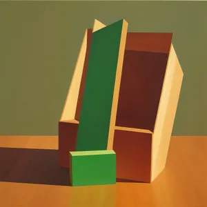 Boxed 3D House of Cards: Container Business Solution