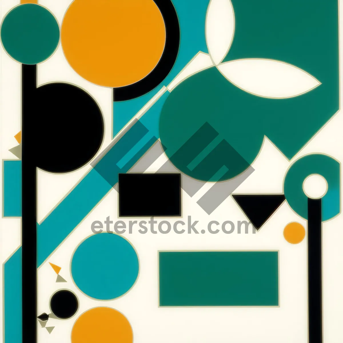 Picture of Modern shiny square web buttons set icon symbol.