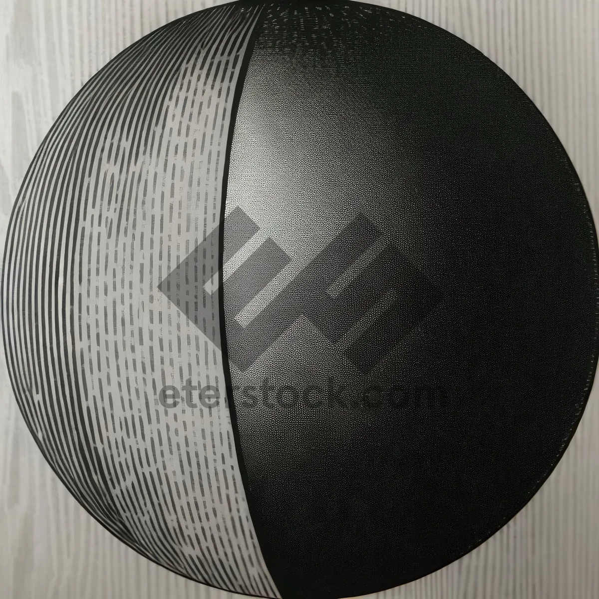 Picture of Filtered Strainer: Spotlight Lamp with Black Ball Design
