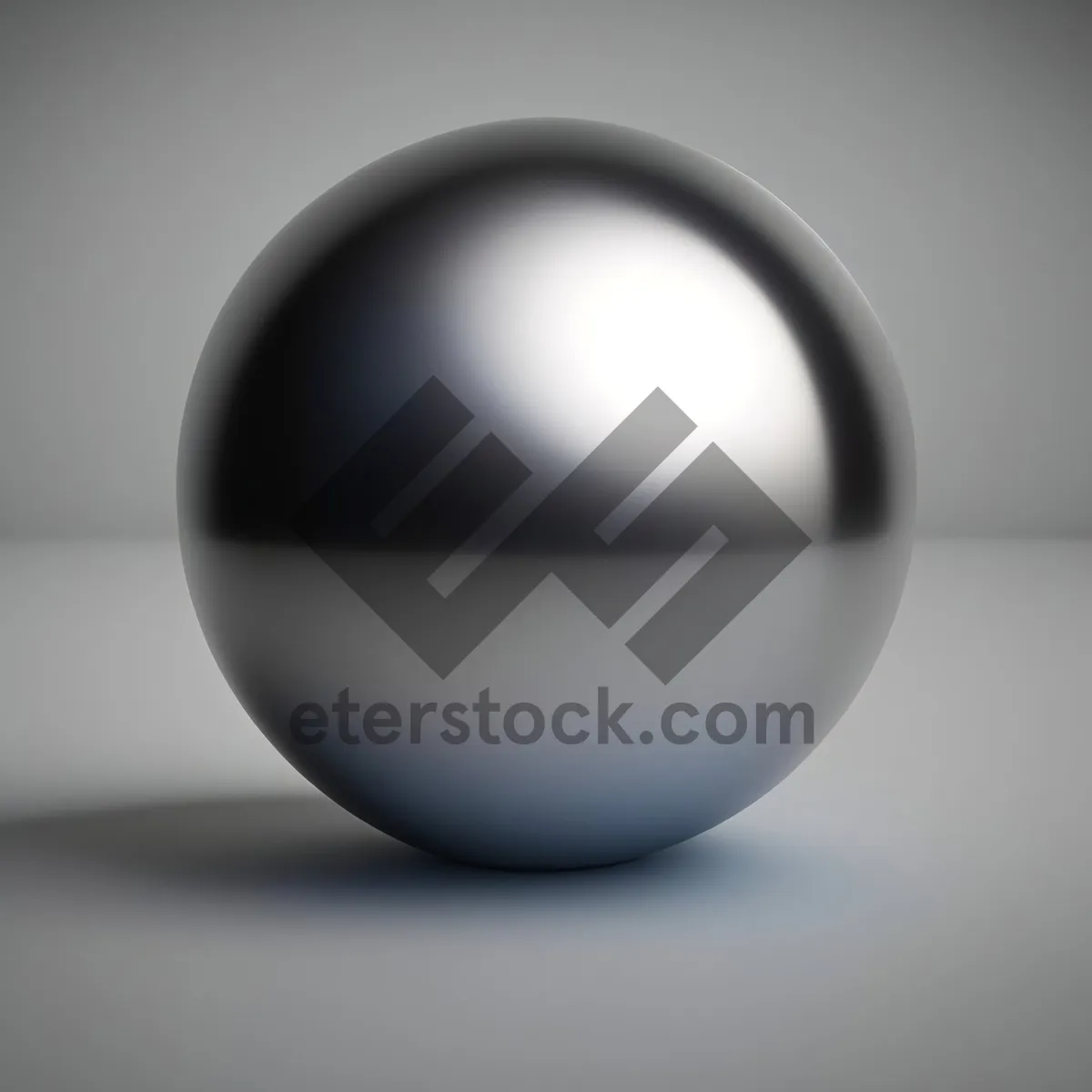 Picture of Glossy Glass Sphere Icon