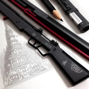 Versatile Firearm Supplies: Gas Gun, Pen, Cartridge Holder