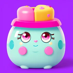 Cute Piggy Bank Toy showcasing Wealth and Savings