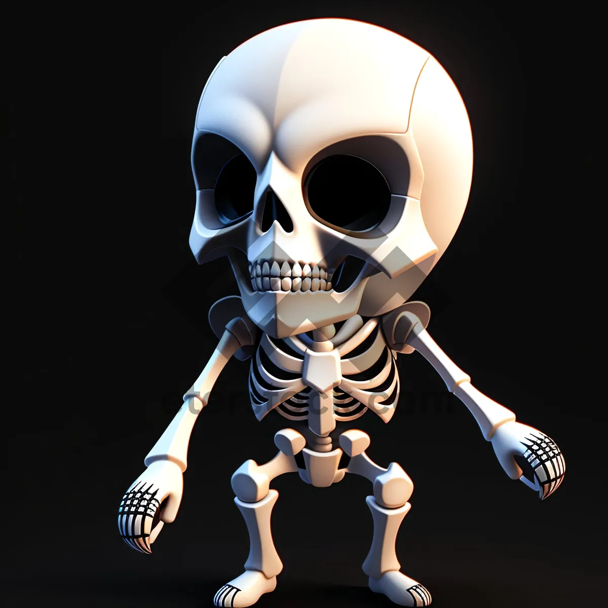 Picture of Skeletal Automaton - Scary Pirate Skull